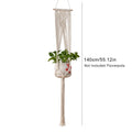 Boho Macramé Hanging Plant Holder