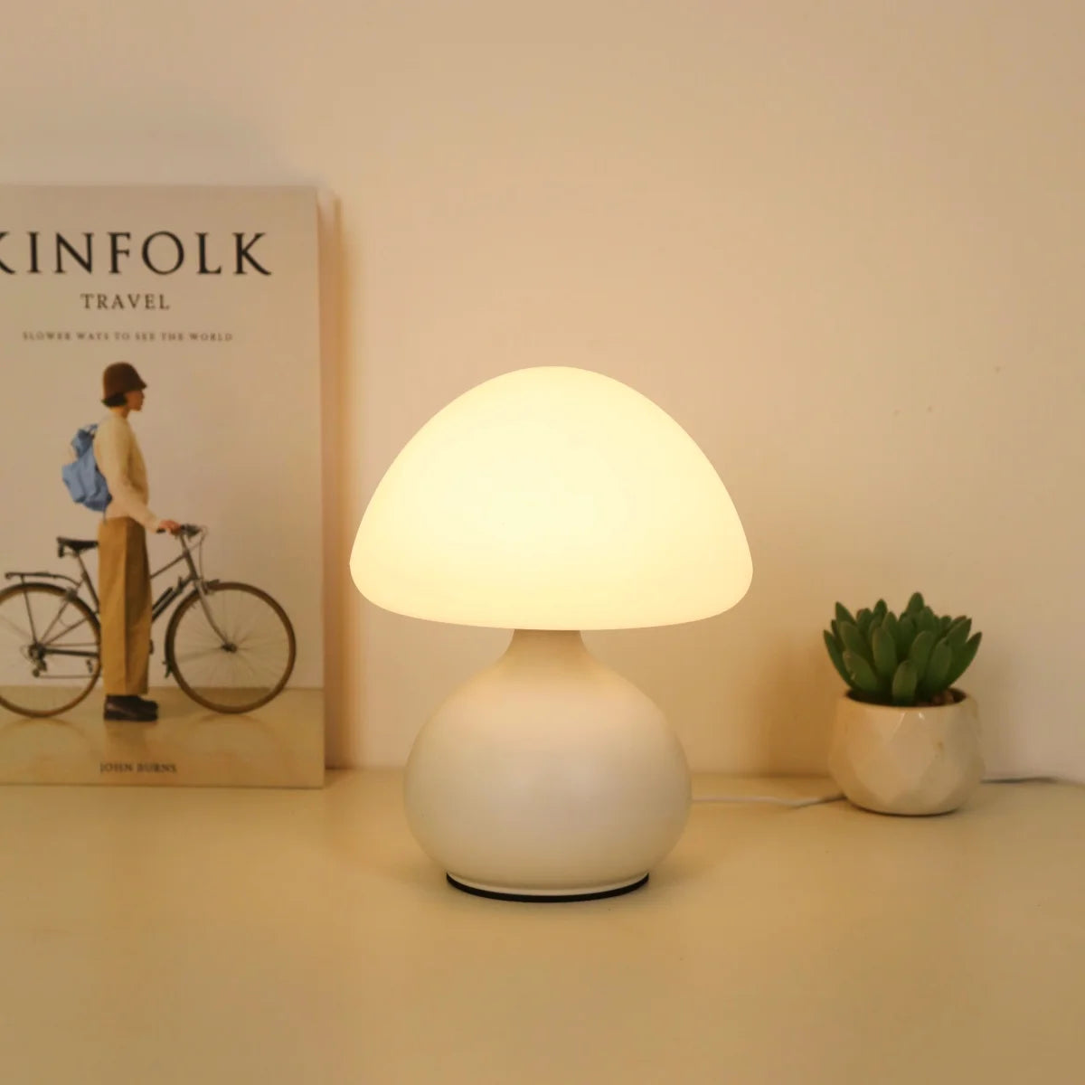 Mushroom Table Lamp